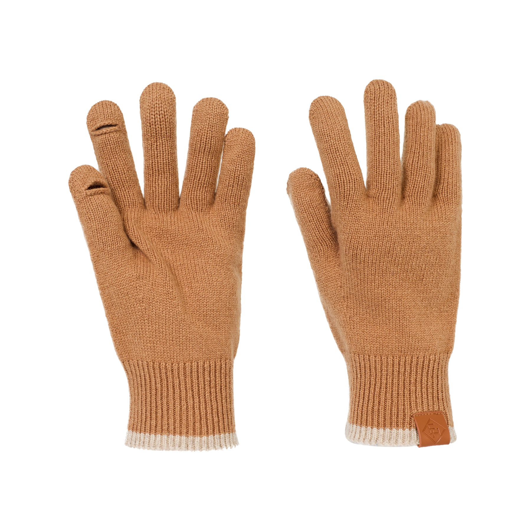

Перчатки из овечьей шерсти Men's ELLE, mocha