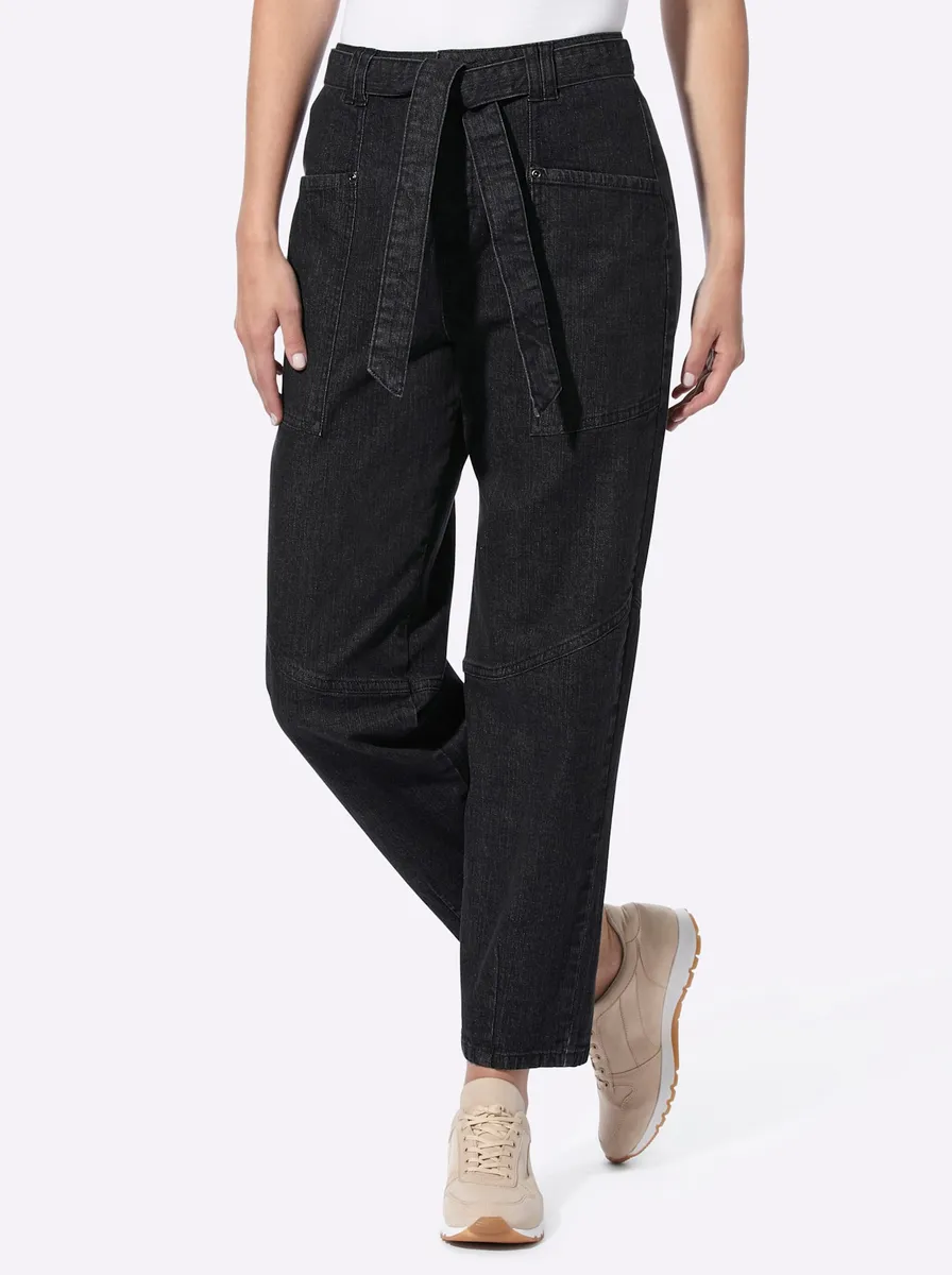 

Heine удобные джинсы (1 шт.), цвет Graphit Denim