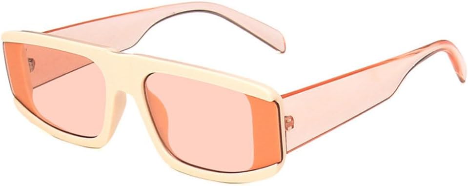 

Солнцезащитные очки MUTYNE в стиле панк, прямоугольные, женские, винтажные, квадратные, мужские, ретро, ​​красные, зеленые, в стиле стимпанк, солнцезащитные очки UV400, Beige-light Brown