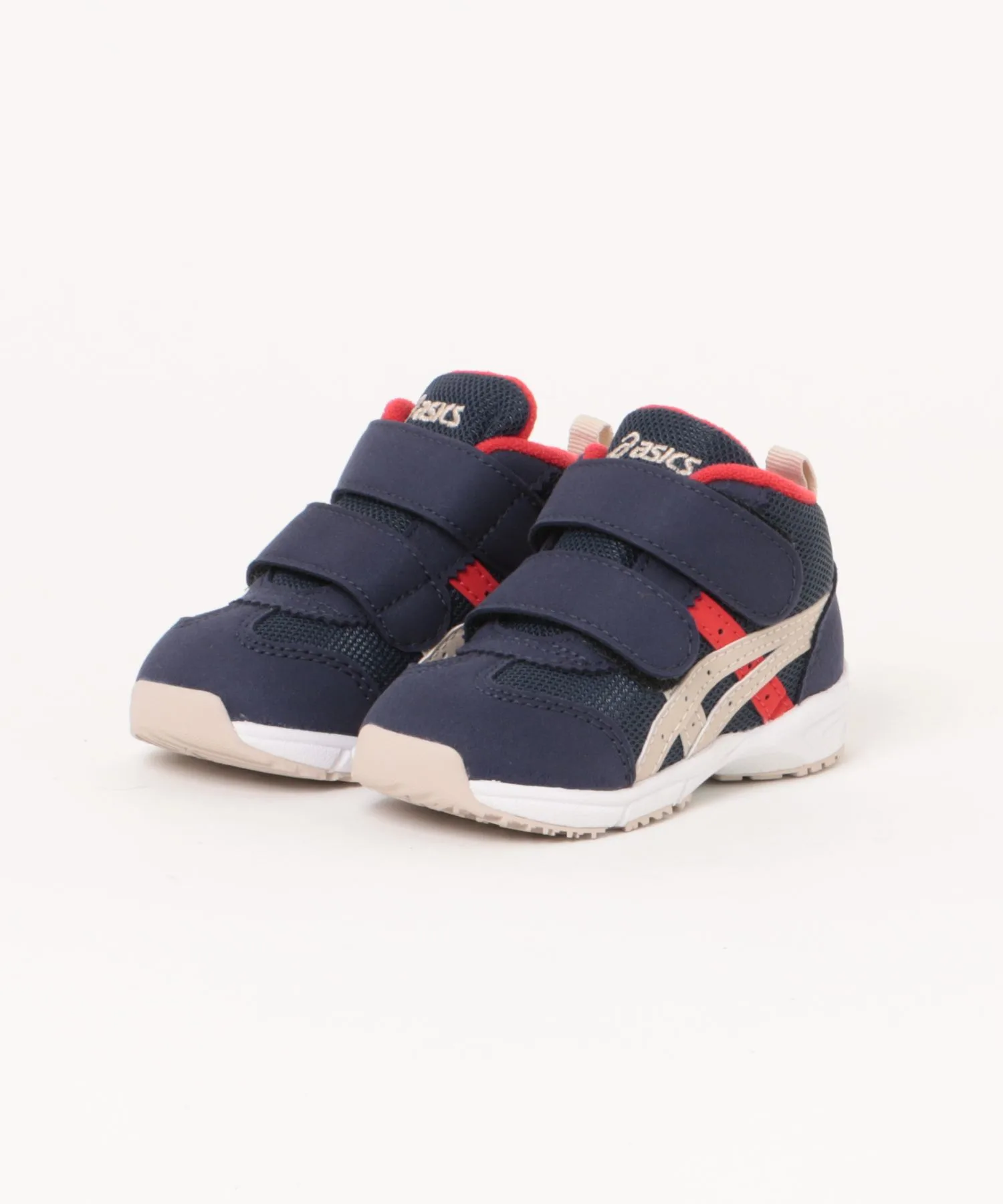 Детские кроссовки с поддержкой голеностопа GD.RUNNER BABY MS-MID 2 ASICS синие