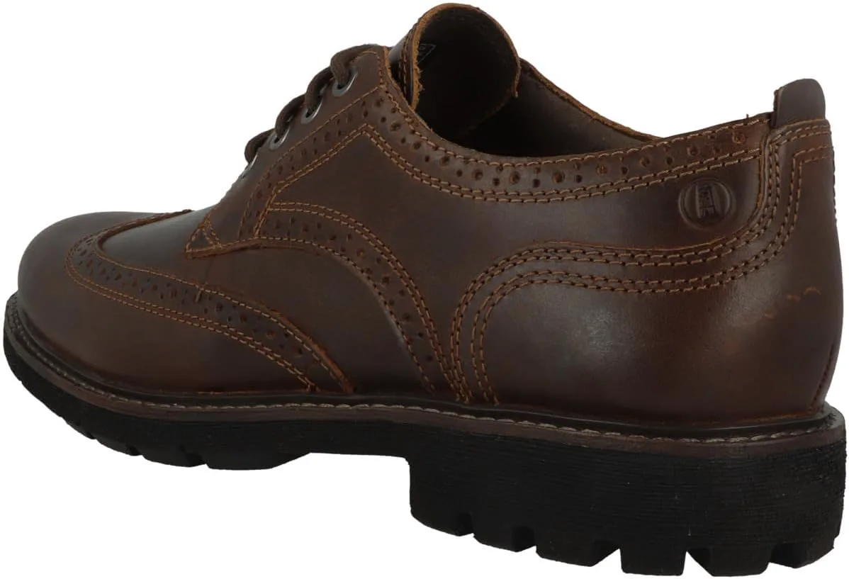 Мужские туфли Clarks Batcombe Far Oxford — фото 2