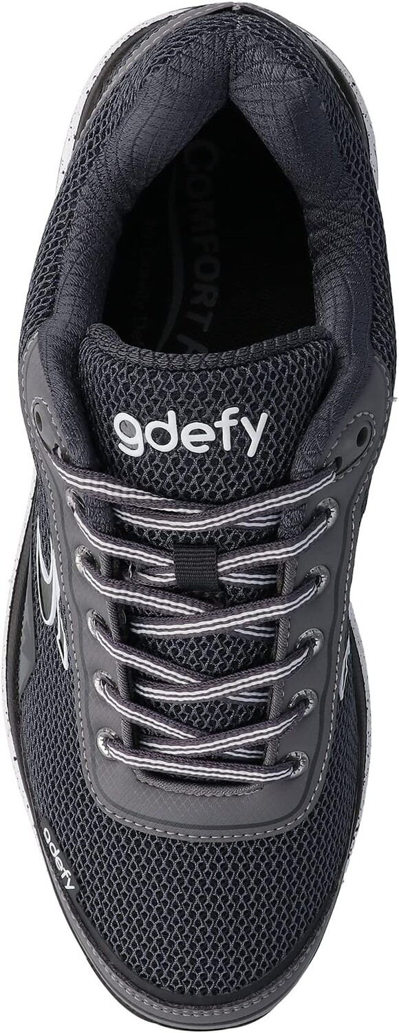 Кроссовки Gravity Defyer Mighty Walk, цвет Gray/Silver — фото 2