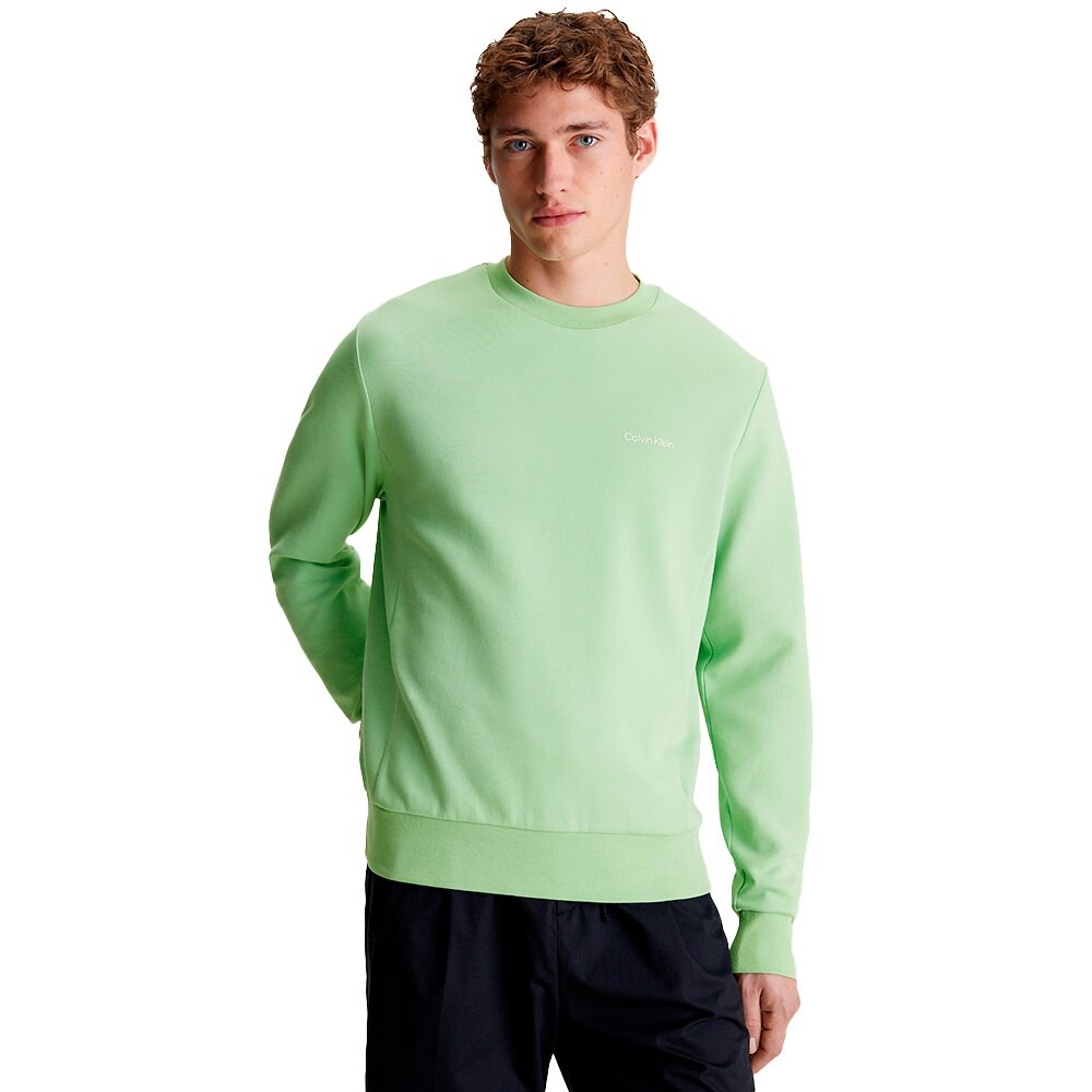

Толстовка Calvin Klein Micro Logo Repreve, зеленый