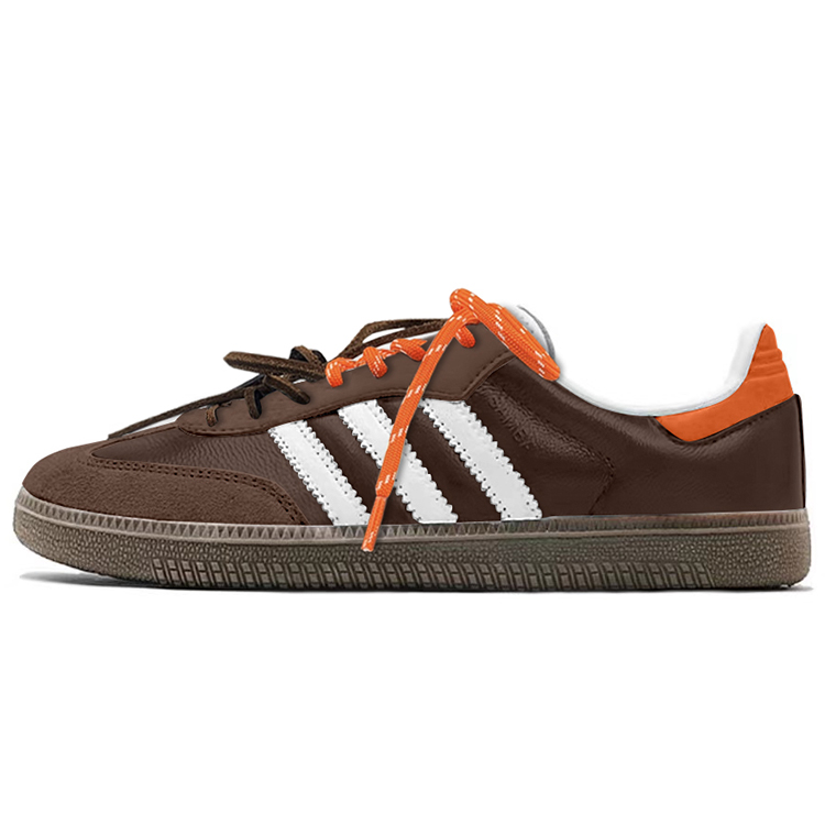 

Кроссовки adidas originals SAMBA OG Skateboarding Shoes Unisex Low-top Chestnut/Orange, цвет Chestnut/Orange