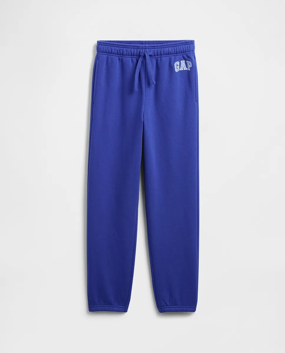 

Детские спортивные штаны с логотипом Gap, синий