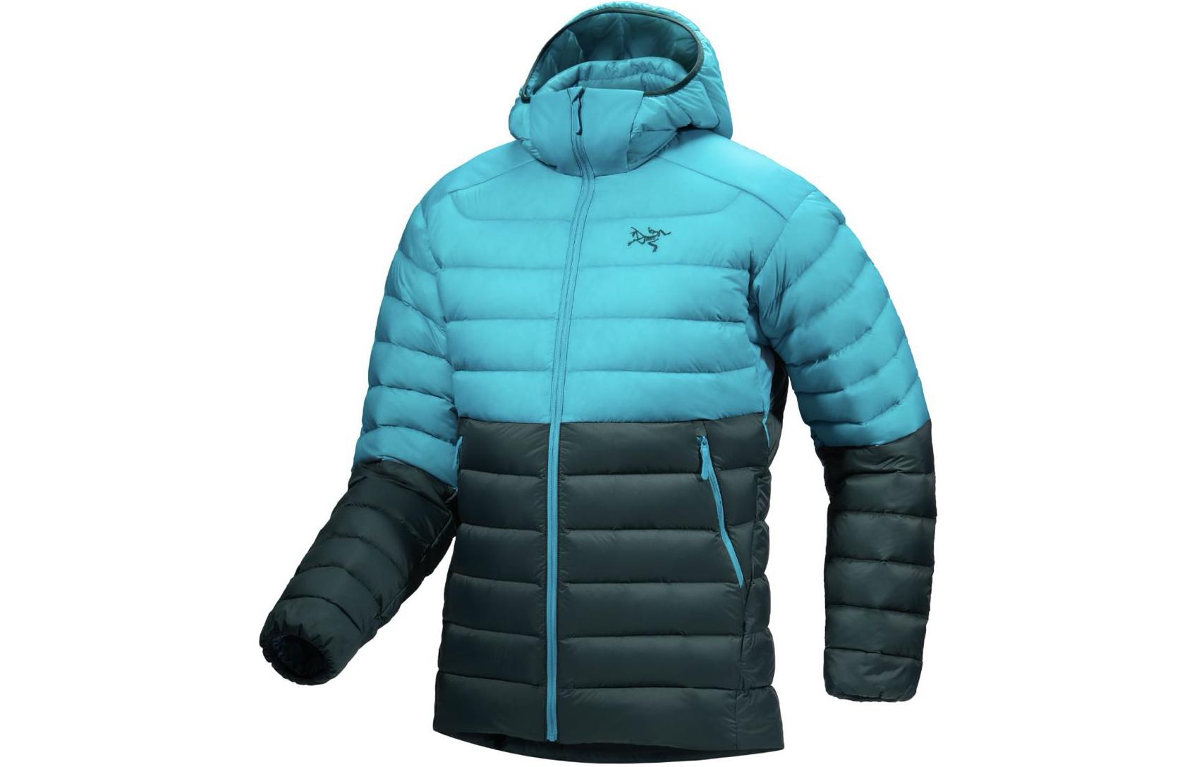 

Arcteryx Куртка Arc'teryx Cerium Hoodie, Tetra Blue/Pale Blue Green/Blue Tetra/Pytheas