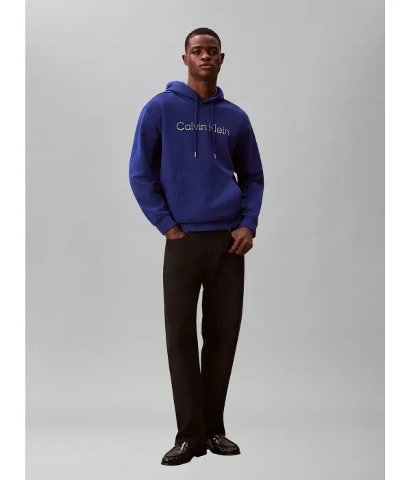 Толстовка TERRY regular fit Calvin Klein, синий — фото 2