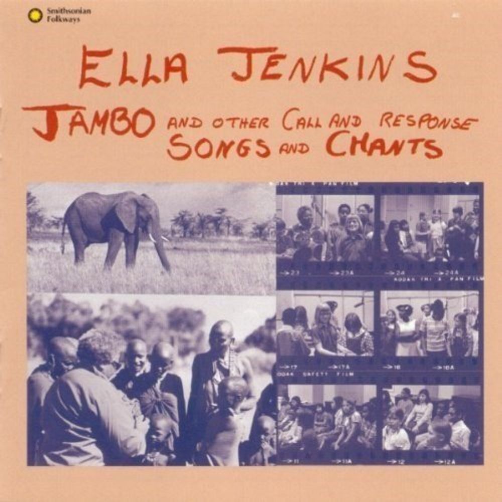 

Диск CD Jambo And Other Call And Response Songs And Chants - Ella Jenkins