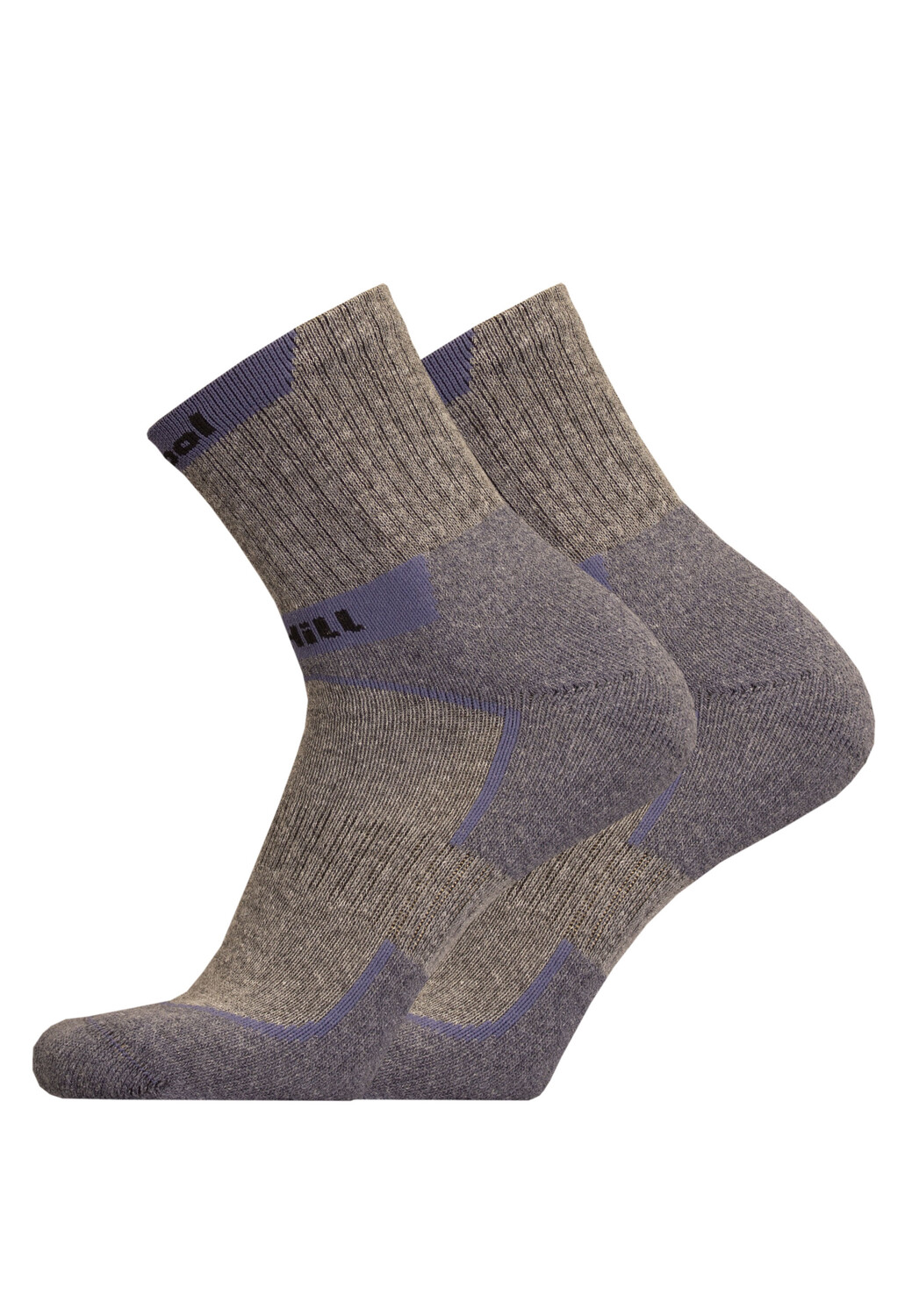 

Носки UphillSport Wander Socke 'HETTA SUMMER' 2 шт, синий
