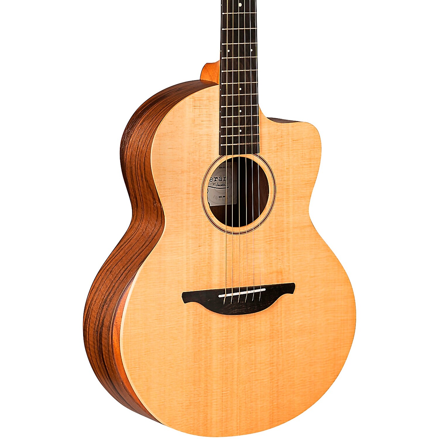 

Sheeran by Lowden S04 Cutaway Концертная акусто-электрическая гитара Natural