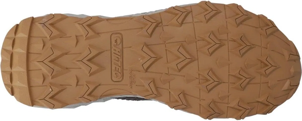 Мужские походные ботинки HI-TEC Fuse Trek Mid, 2-Steel Anthracite Light Marigold — фото 4