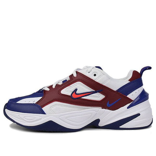 

Массивные кроссовки m2k tekno Nike, белый