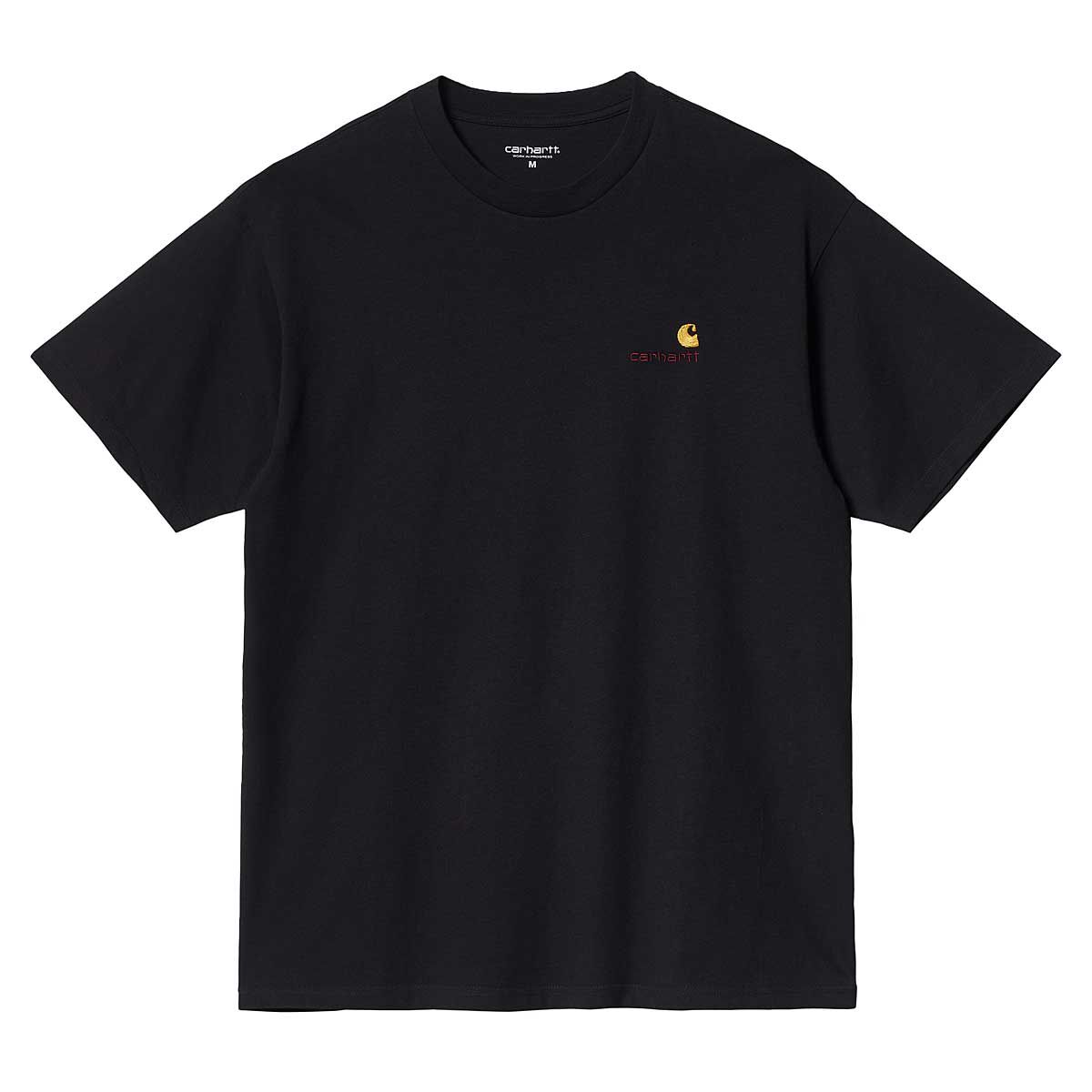 

Футболка American Script T-Shirt Carhartt Wip, цвет Schwarz