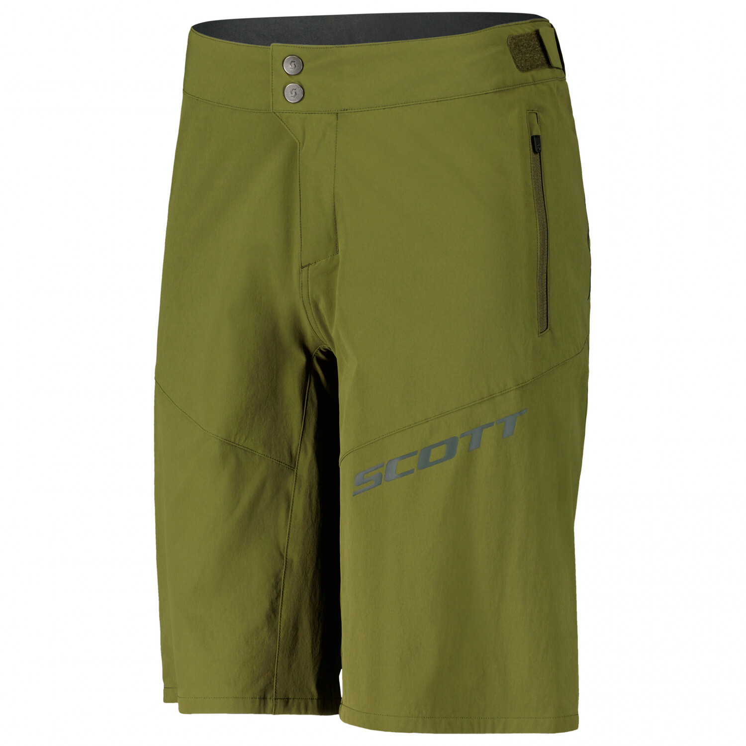 

Велосипедные шорты Scott Shorts Endurance Loose Fit with Pad, цвет Fir Green