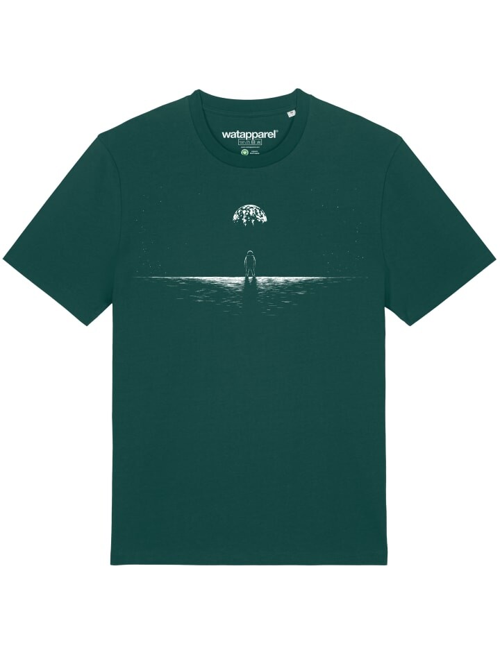 

Футболка wat Apparel, темно-зеленый