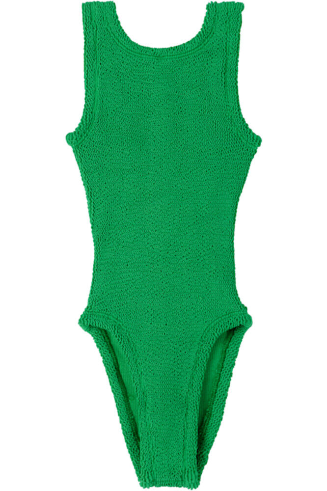 

Классический купальник Baby Green Hunza G