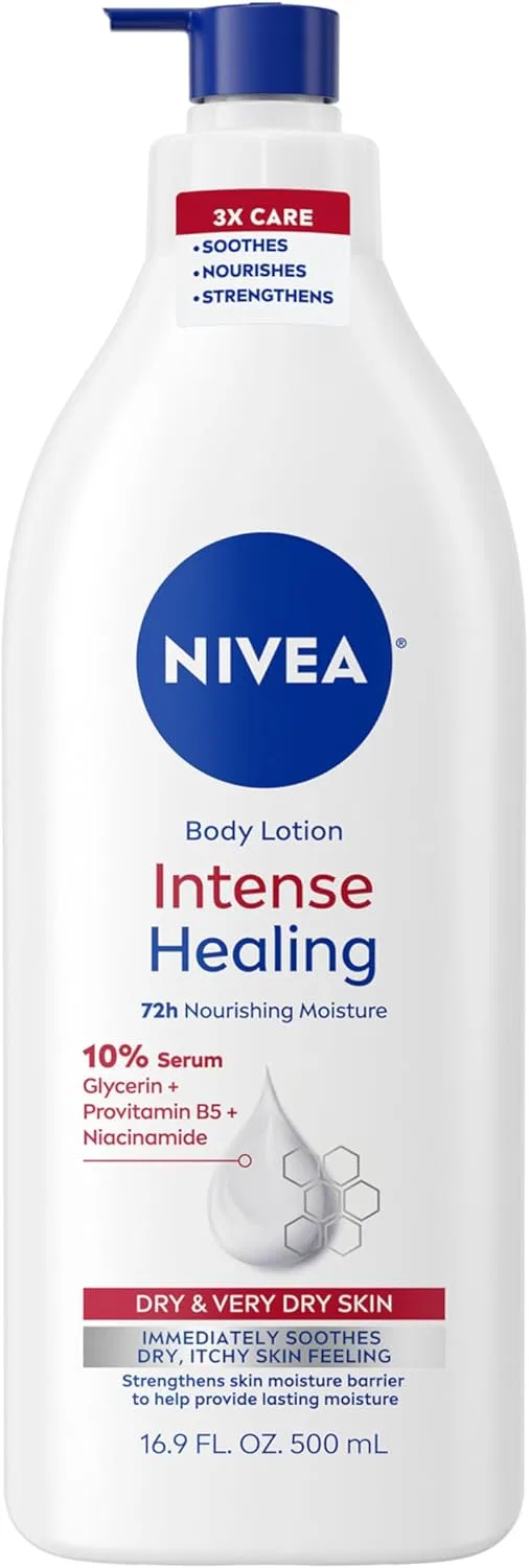 Лосьон для тела увлажняющий NIVEA Extended Moisture, 500 мл