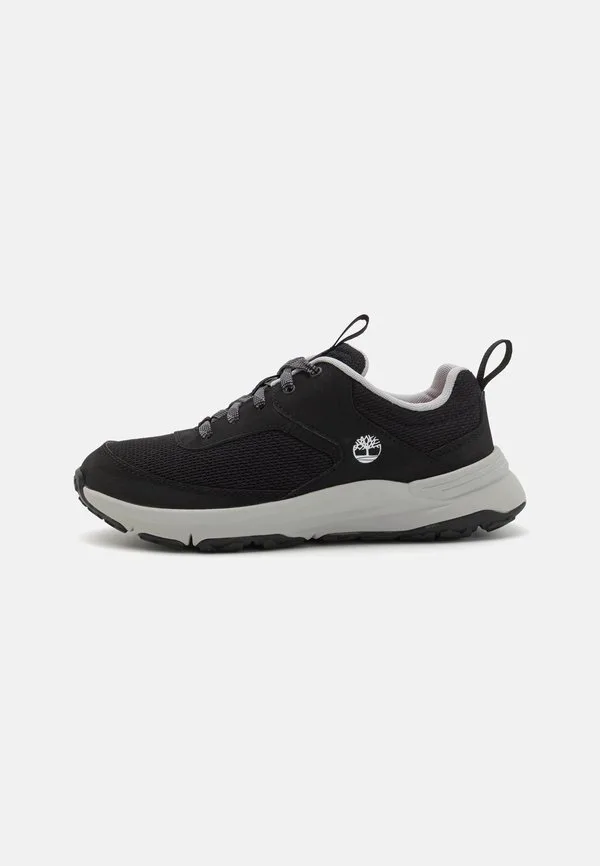 Детские туфли на шнуровке с низким верхом и регулируемым ходом Timberland, Black