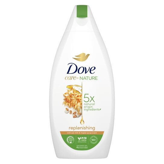 

Восстанавливающий гель для душа, 400 мл Dove, Care By Nature