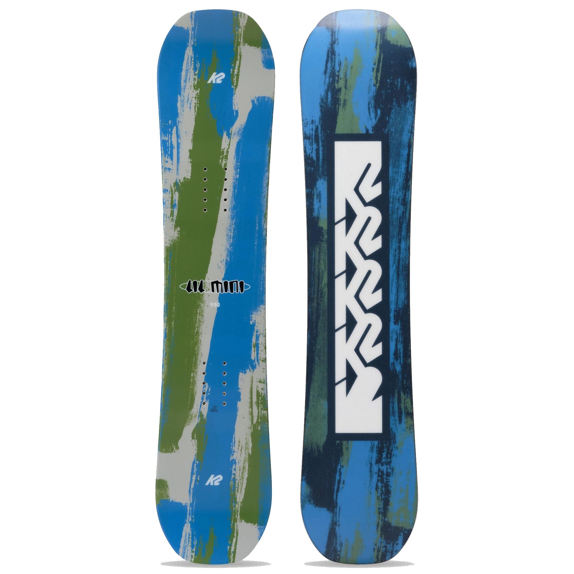 

Детский мини-сноуборд K2 '25 K2 Snowboarding, Green/Blue