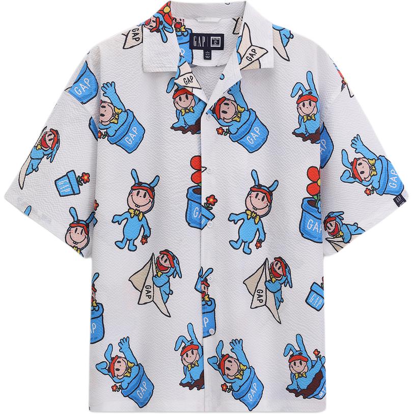 

Мужская футболка MTSS Collaboration GAP, белый