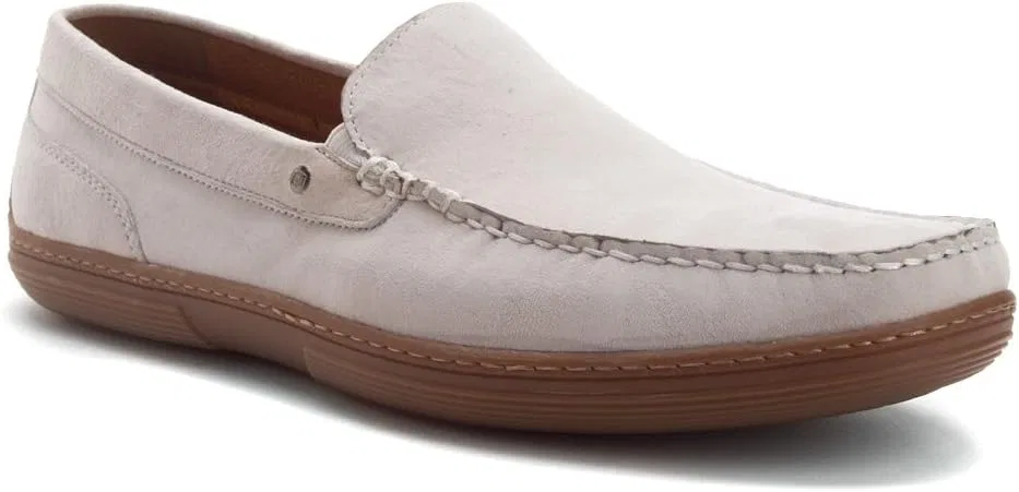 Лоферы замшевые Florsheim Venetian, Bone Suede