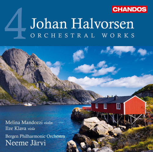 

CD диск Halvorsen / Bergen Philharmonic Orch / Jarvi: Orchestra Works 4