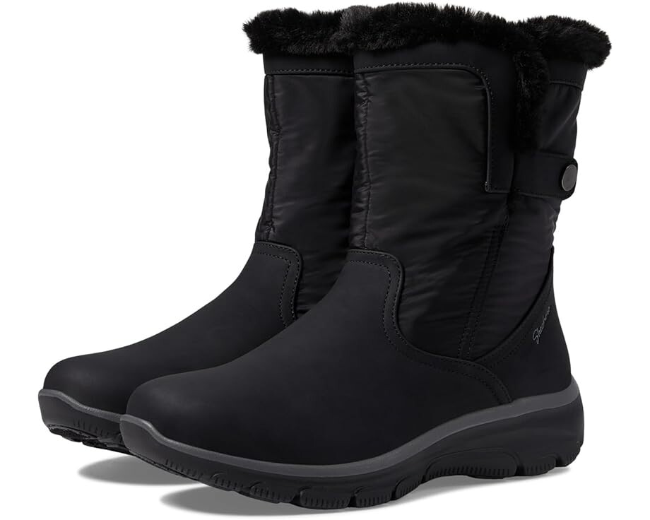 

Ботинки SKECHERS Easy Going - City Rider, цвет Black/Black