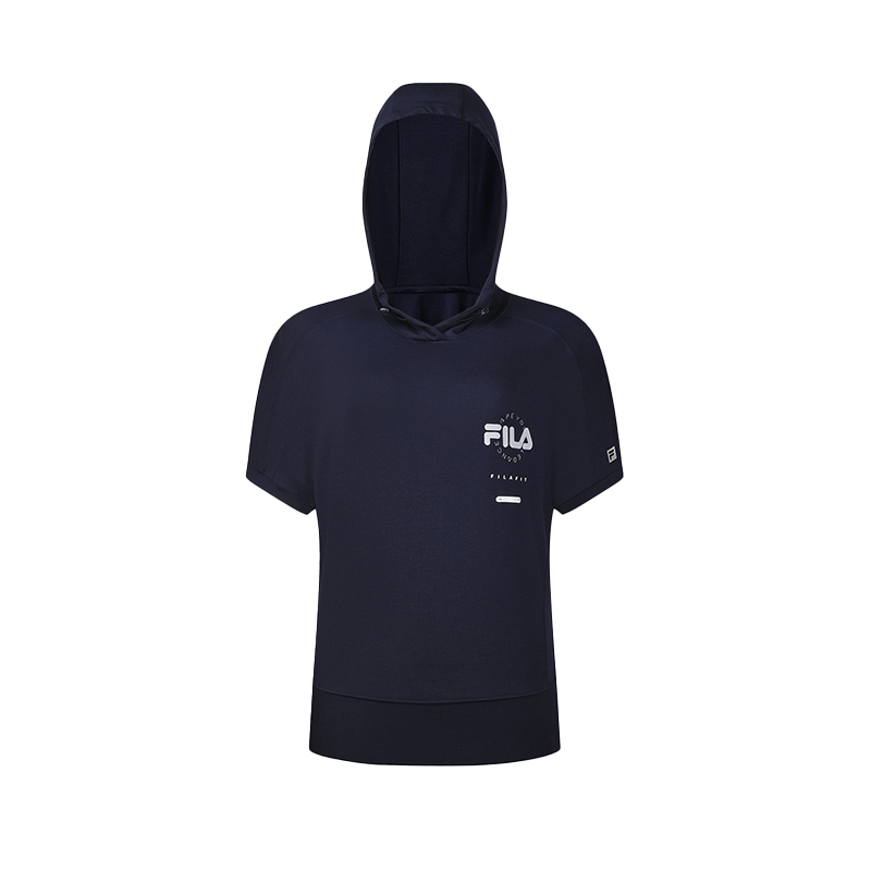 

FILA Футболка женская RD королевского синего цвета