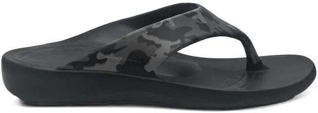 

Мужские ортопедические шлепанцы Aetrex Maui - поддержка свода стопы, амортизация с пеной UltraSKY EVA, снижение давления, водоотталкивающие шлепанцы для мужчин