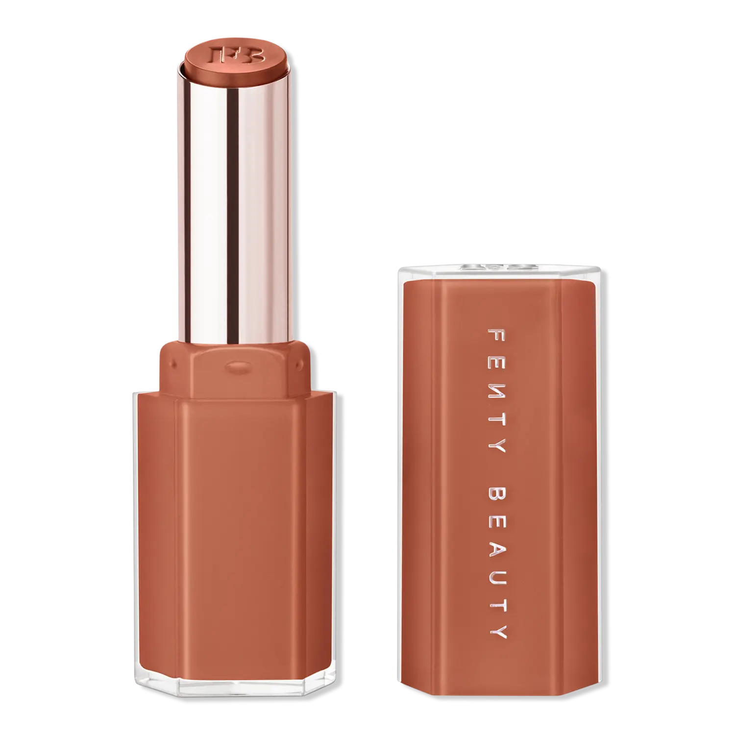 

Блеск для губ Gloss Bomb Stix High-Shine Gloss Stick FENTY BEAUTY by Rihanna, Fenty Glow (rose tan)