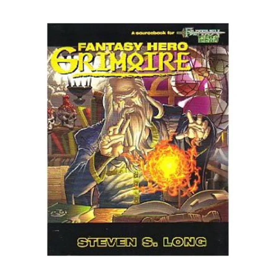 

Grimoire I, Fantasy Hero (5th Edition), мягкая обложка