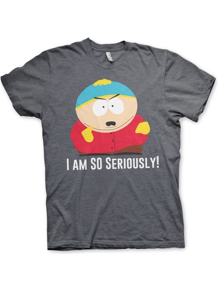

Футболка South Park, серый