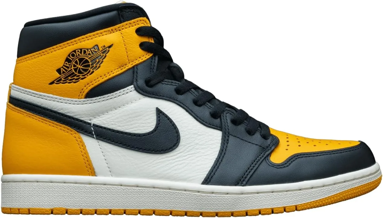 Мужские кроссовки Jordan Air 1 Mid Hi-Top Nike, белый
