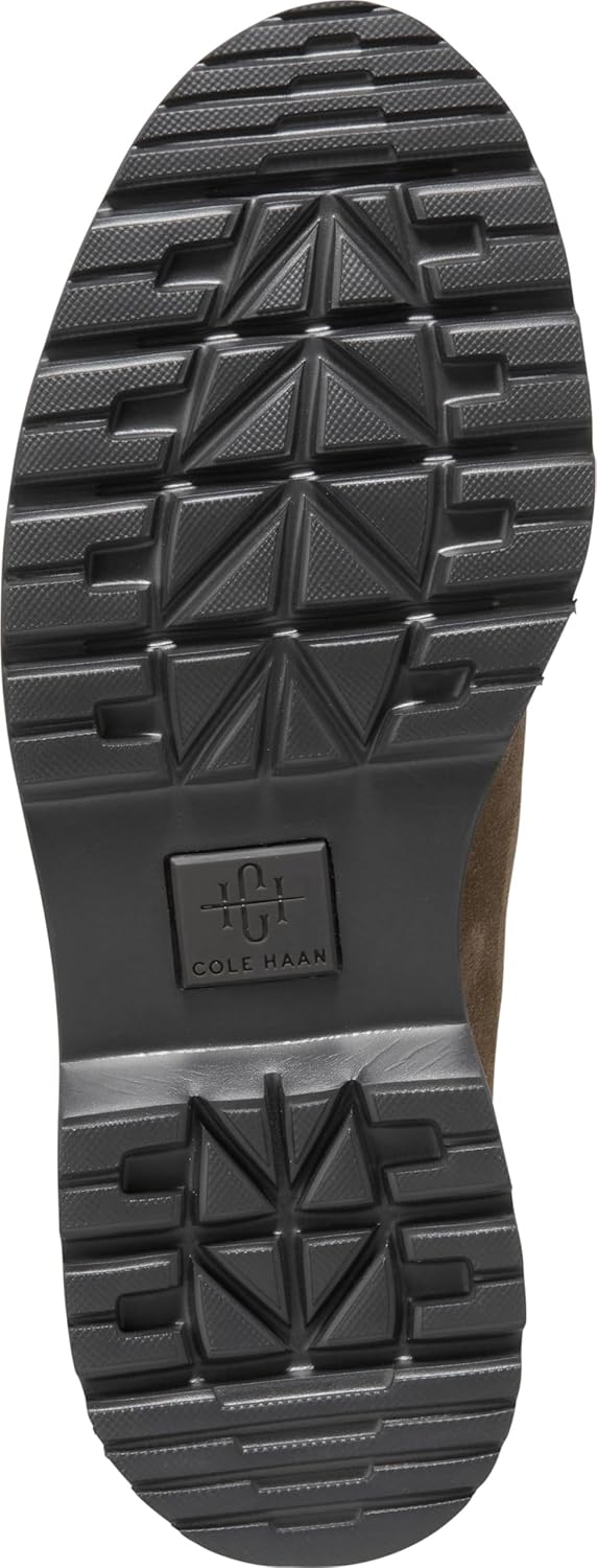 Мужские ботинки Chelsea Cole Haan American Classics, Raven Suede Water Proof/Raven/Raven — фото 2