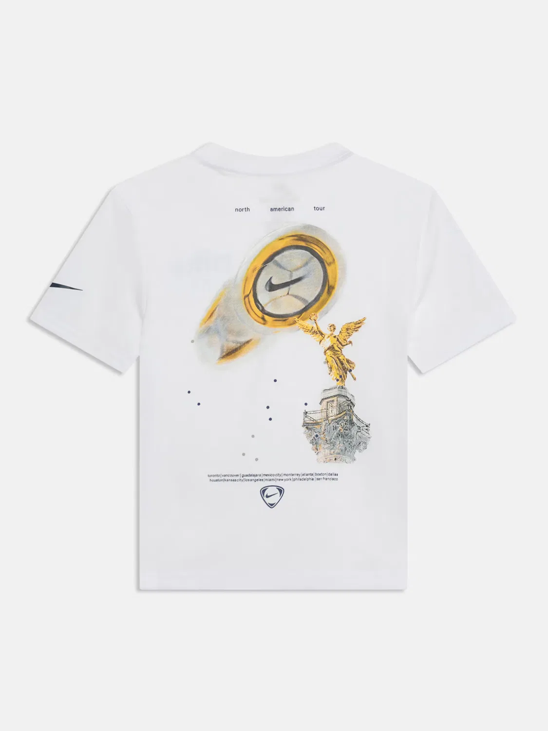 Футболка с надписью 'Чемпионат мира' Nike Sportswear, White — фото 2