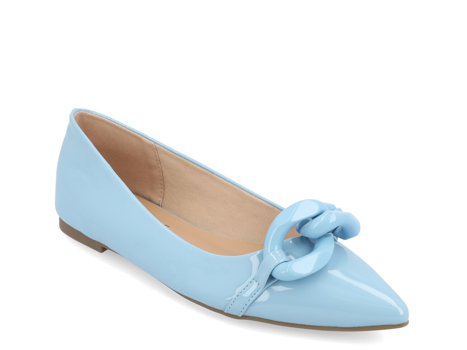 

Балетки Clarene из коллекции Journee Journee Collection, синий