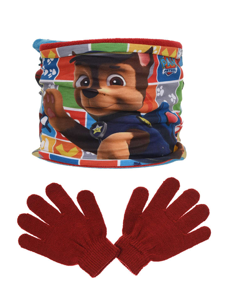 

Шарф Paw Patrol, красный