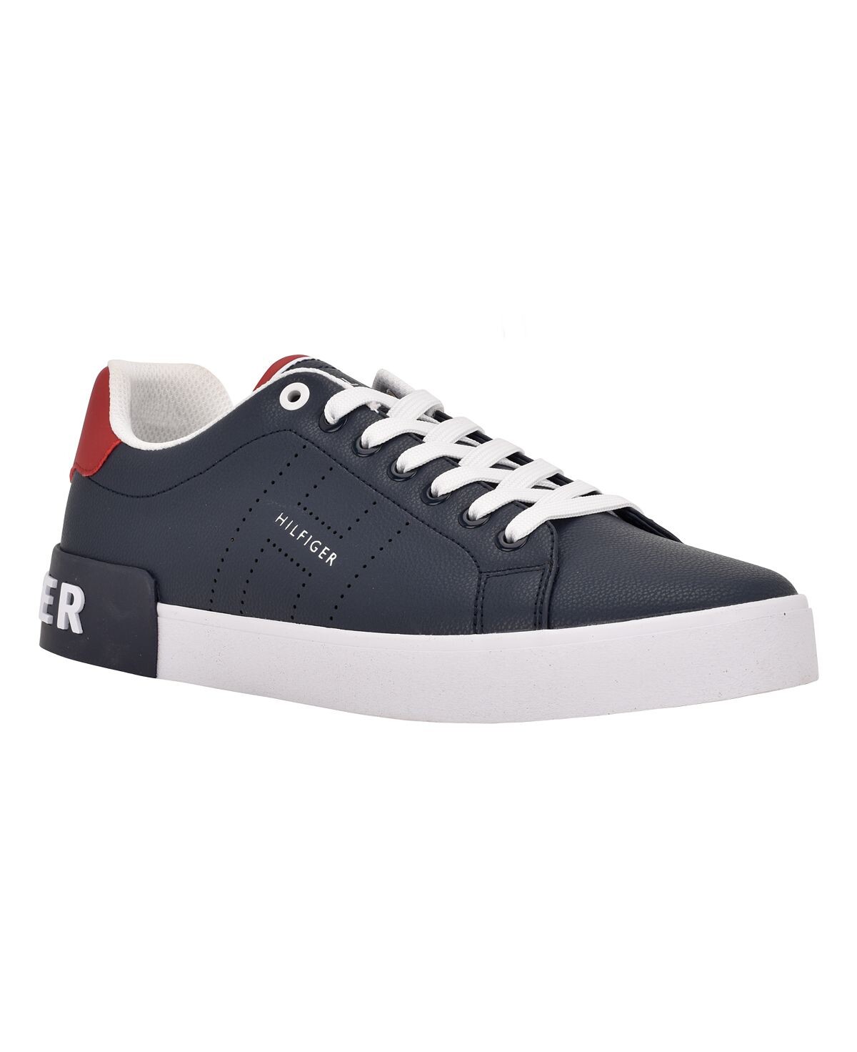 

Мужские низкие кеды Rezmon на шнуровке и логотипе H Tommy Hilfiger