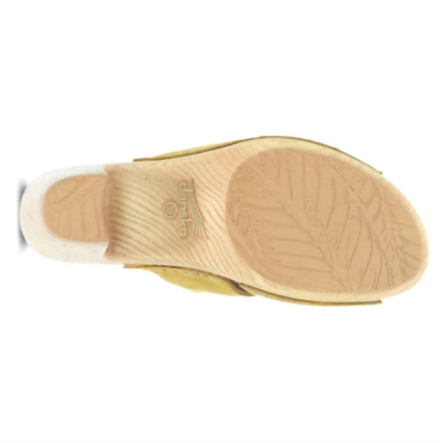 Женские туфли Tandi Heeled Clog в розовом цвете dansko — фото 2
