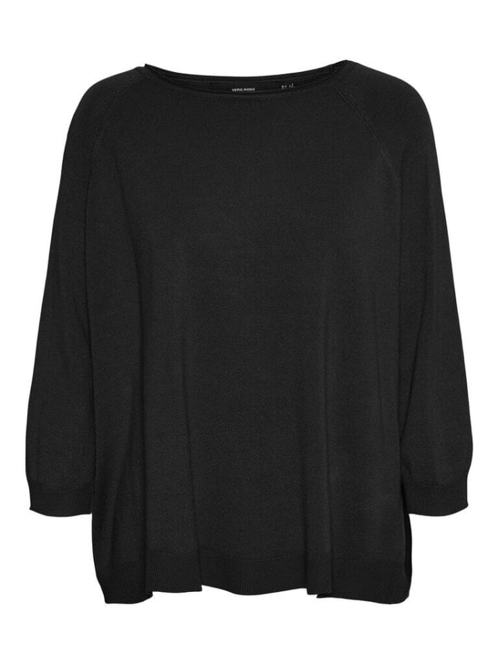 

Рубашка с длинным рукавом Vero Moda, черный