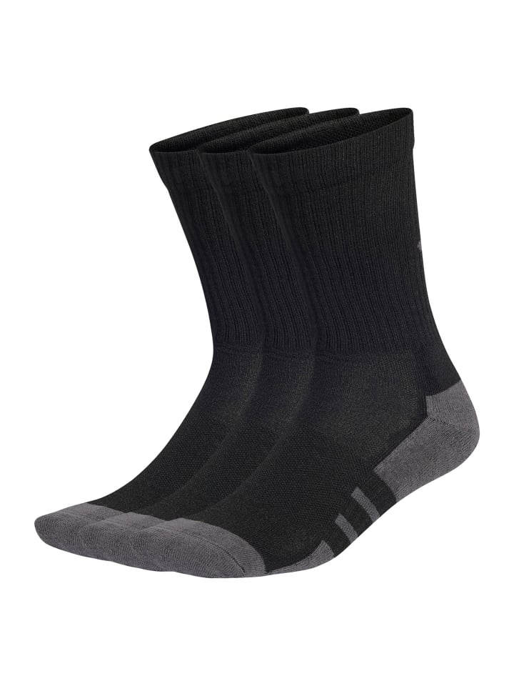 

Adidas Набор из 3 носков черного цвета