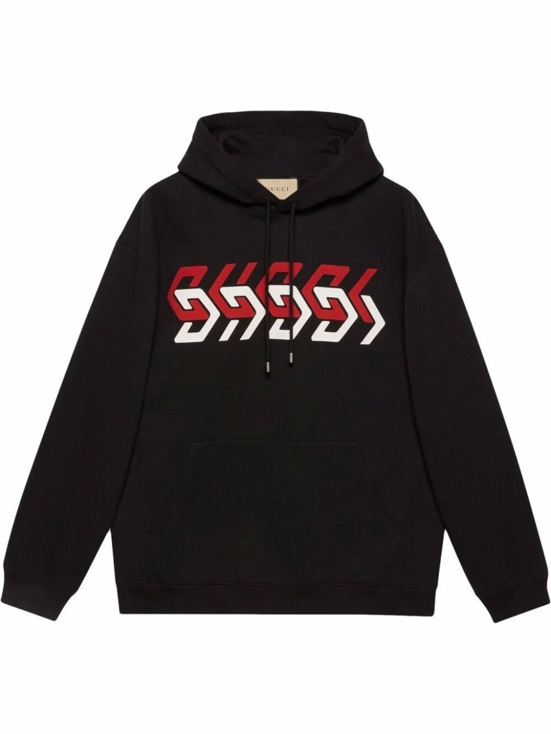 

Gucci худи с принтом Gucci Mirror, черный