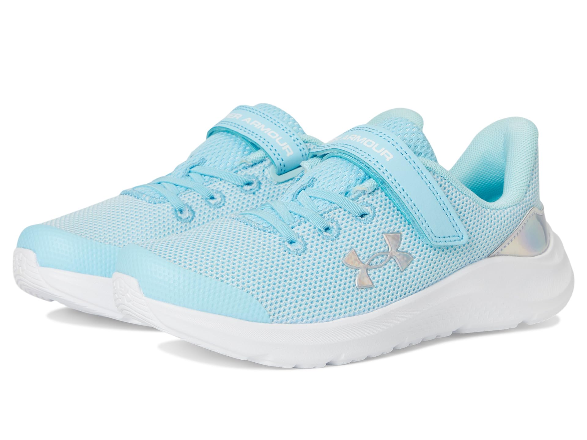 

Кроссовки Under Armour Kids Pursuit 4 Alternate Closure, Stream/Stream/Iridescent
