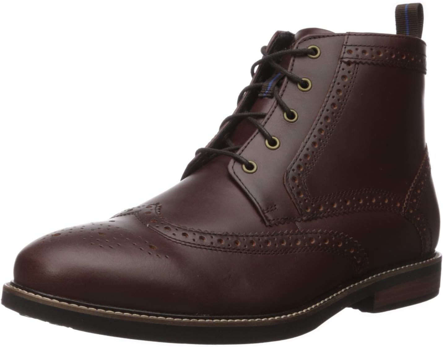 

Мужские ботинки Nunn Bush Odell с крыльями, Rust