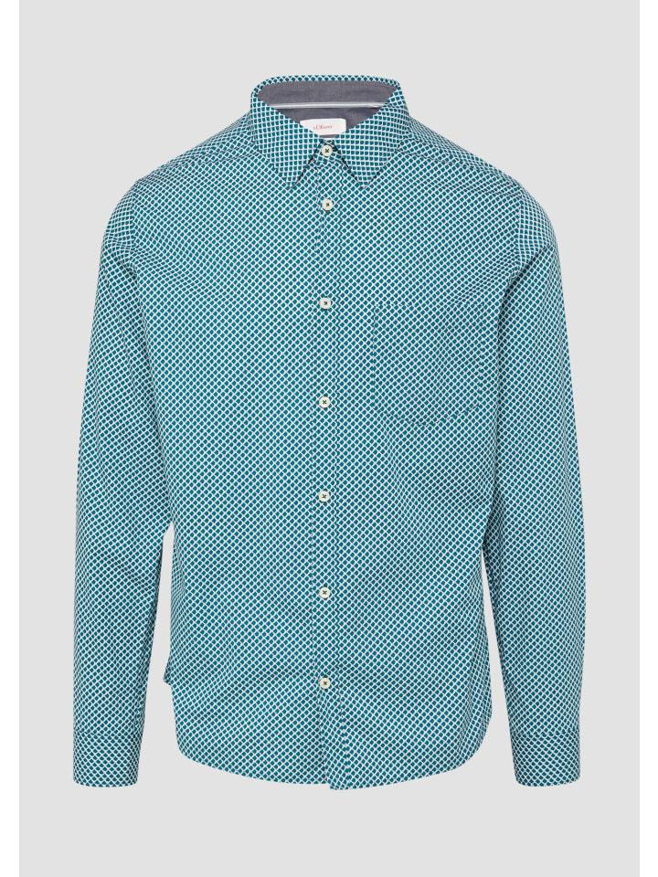 

Рубашка в цвете 01A1_white s.Oliver