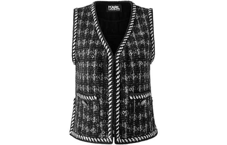 

KARL LAGERFELD / Karl Lagerfeld Jeans Женский жилет KARL LAGERFELD черный, Black