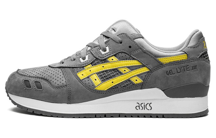 

KITH x ASICS Gel-Lyte III Remastered Ronnie Fieg Super Yellow, Красный, KITH x ASICS Gel-Lyte III Remastered Ronnie Fieg Super Yellow