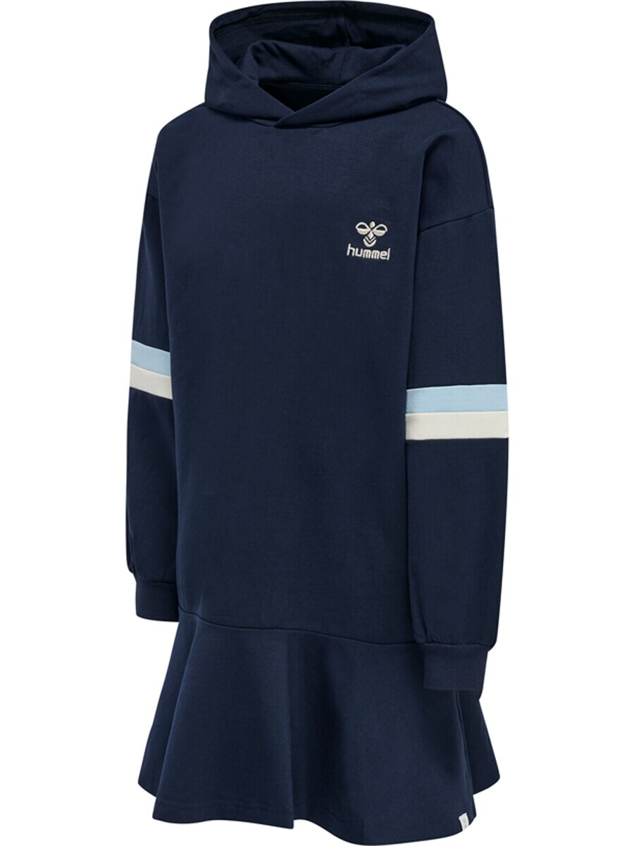 Платье Hummel Sports Dress, цвет light blue/dark blue — фото 3