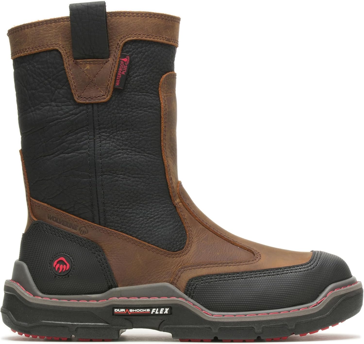 

Резиновые сапоги Raider DuraShocks Heavy Duty CarbonMAX Wolverine, коричневый